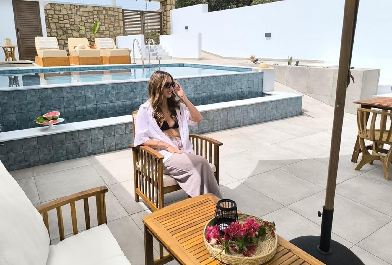Valantina'S & Mannouel Lardos Luxury Villas Εξωτερικό φωτογραφία