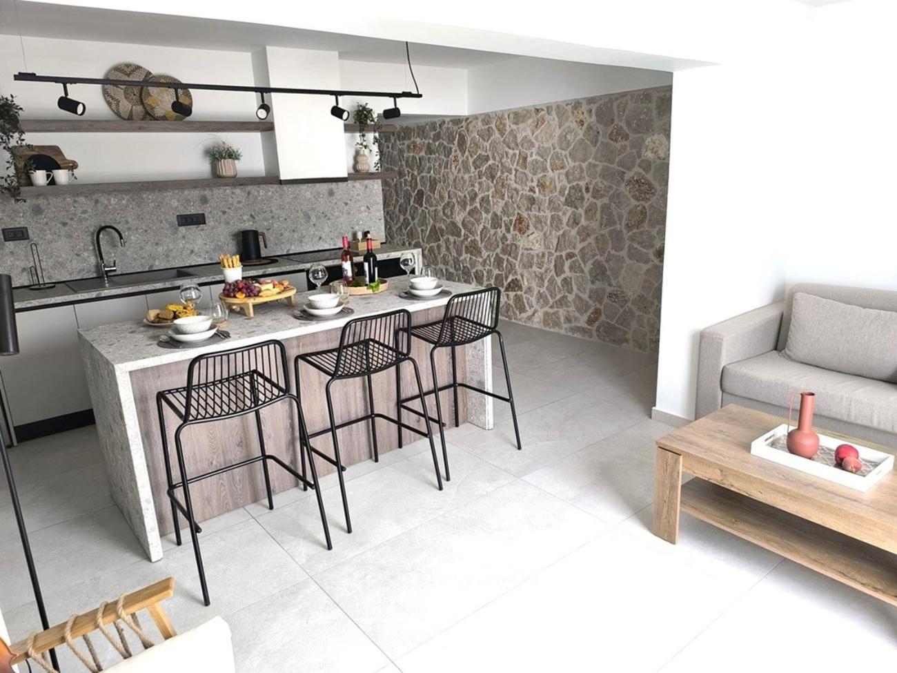 Valantina'S & Mannouel Lardos Luxury Villas Εξωτερικό φωτογραφία
