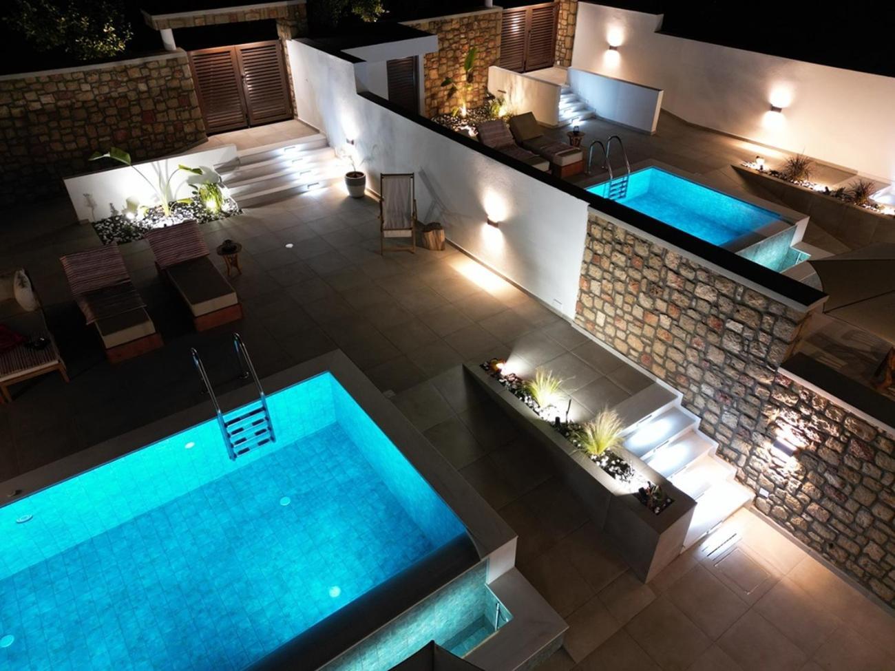Valantina'S & Mannouel Lardos Luxury Villas Εξωτερικό φωτογραφία