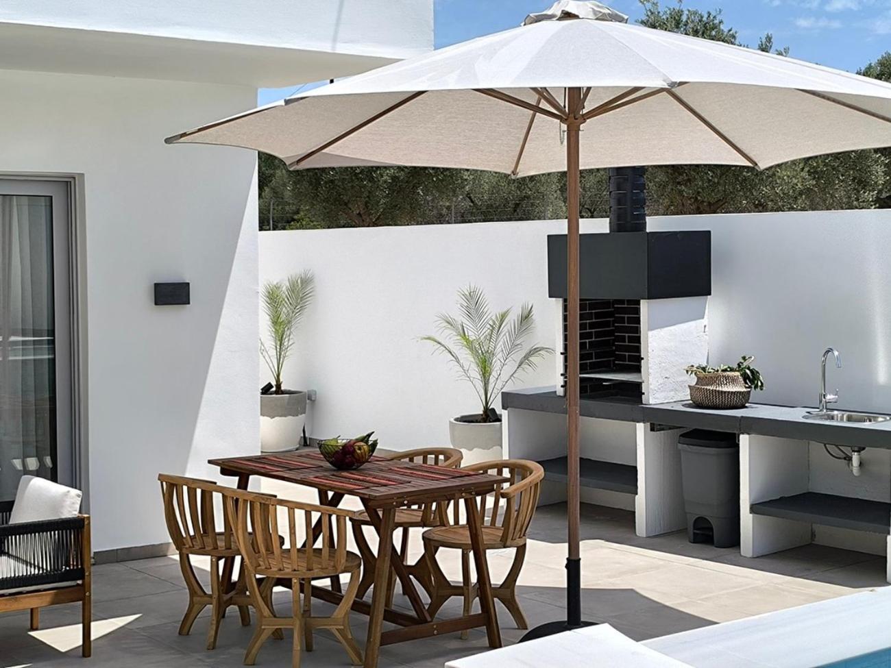 Valantina'S & Mannouel Lardos Luxury Villas Εξωτερικό φωτογραφία